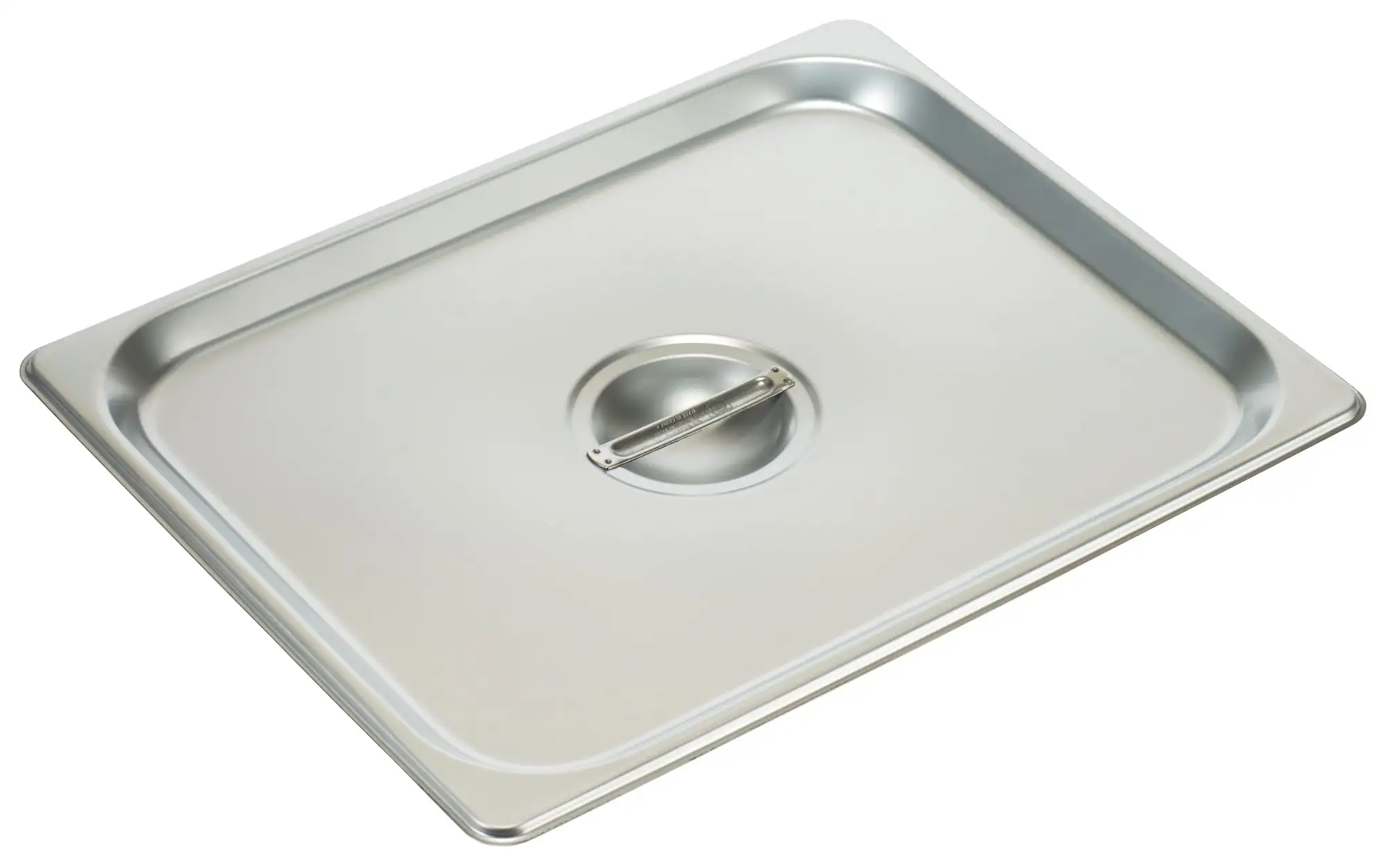 S/S Steam Pan Cover, Half-size, Solid (12 Each)