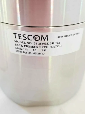 NEW TESCOM Does Not Apply