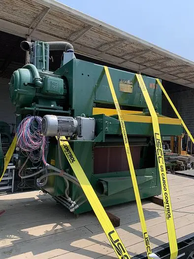 Used TIMESAVERS TB337-2HDA, 37" BOTTOM-HEAD ABRASIVE PLANER SANDER Woodworking Planers | Pruitt Machinery #716043