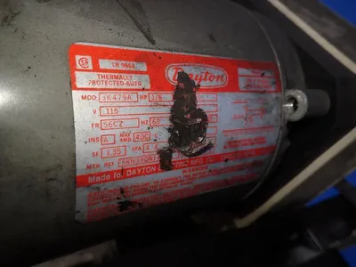 NEW RELIANCE ELECTRIC INSSXV100