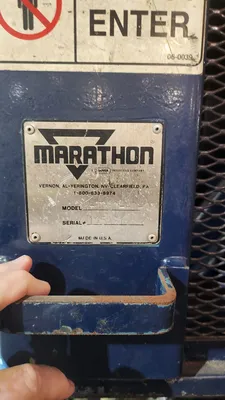 MARATHON baler Extrusion Other, Baler | Mark One Machinery (5)