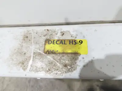 Hytrol HS-9 30"W Conveyor Leg Stationary Floor Support 43-5/8" to 55-5/8" WHITE