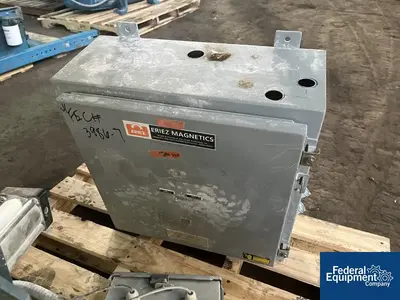 USED Pebco 8" Pebco Single Blade Diverter Valve, C/S