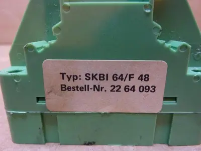 USED PHOENIX CONTACT SKBI64/F48