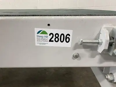 8' Flat Belt Conveyor