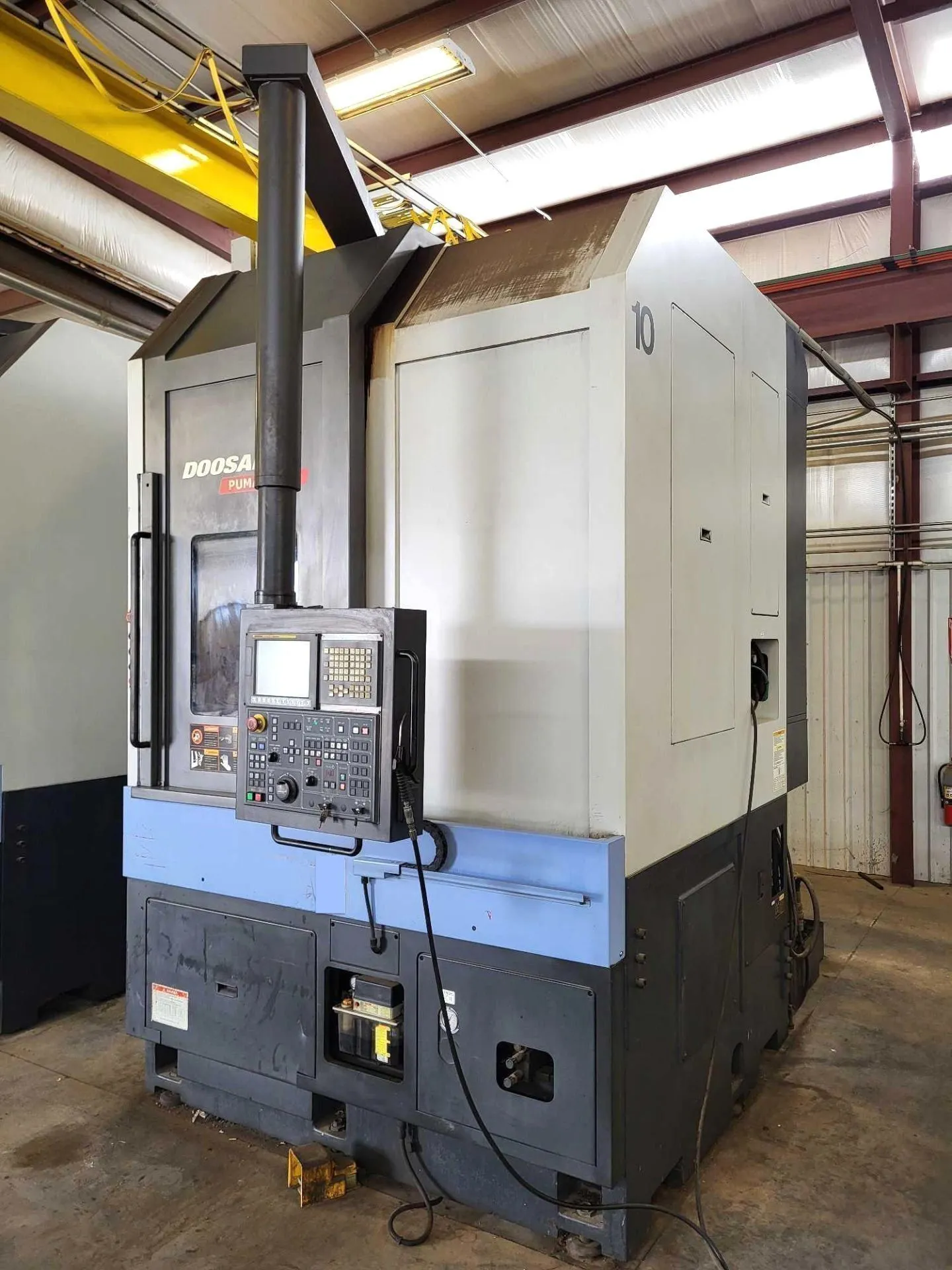 2012 DOOSAN PUMA VT-900 CNC VERTICAL TURNING & BORING CENTER