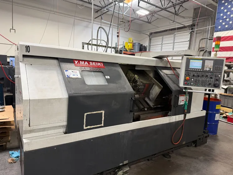 Used 2010 YAMA SEIKI GA-2800L CNC Lathes Illinois US | Lion Machinery #374865