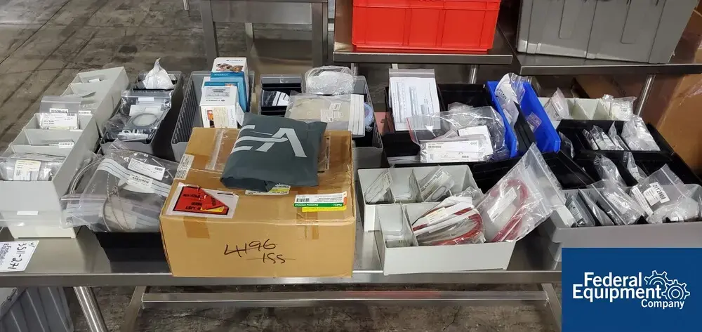 Unknown Lot of Assorted Spare Parts