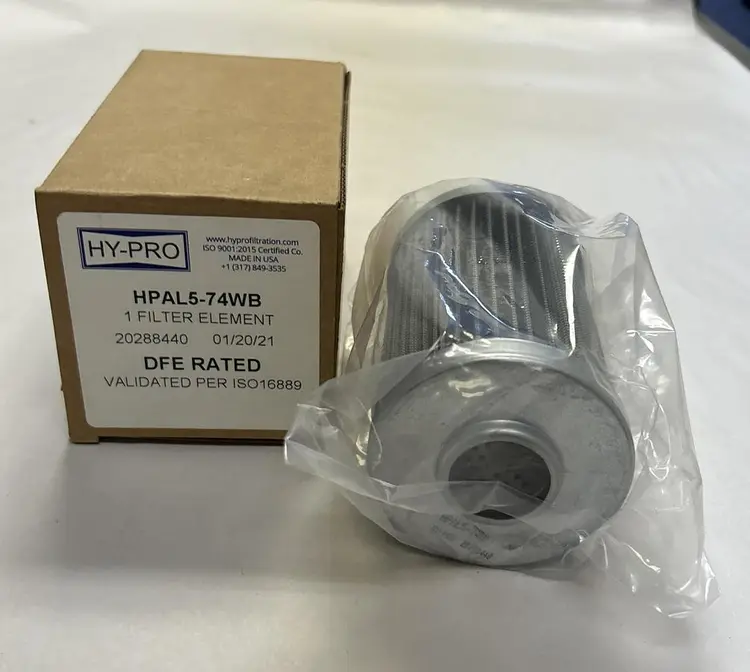 Used HY-PRO HPAL5-74WB Filters Ohio US | Surplus Asset Holdings #1243592