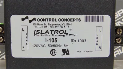 USED ISLATROL I-105