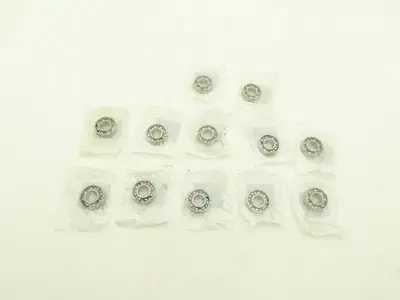 BBC BG6204 Deep Groove Roller Bearing 47mm OD 20mm ID 14mm Width Lot of 12