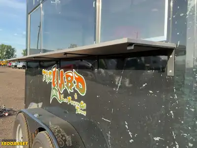 Used 2024 LEGEND 6X10CDCTA35 TANDEM AXLE FOOD TRAILER Misc Trailers Michigan US | Miedema Asset Management Group #1277339