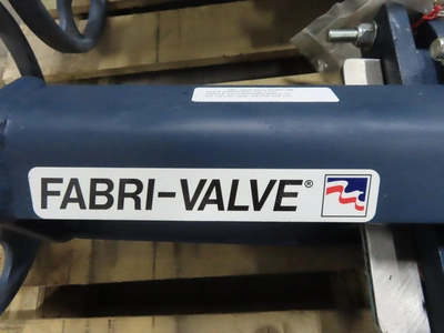 8" Fabri-Valve Slide Gate Valve - New Surplus