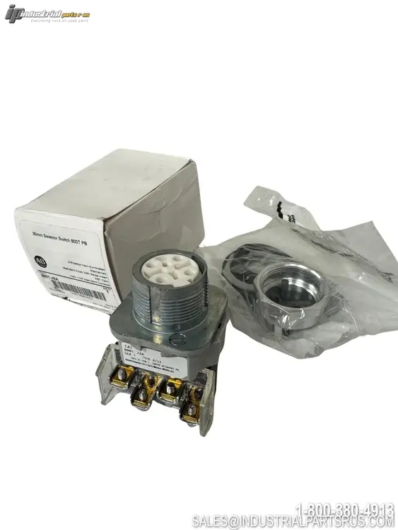 New | in-Stock ALLEN-BRADLEY 800T-J2A Relays & Switches Kentucky US | Industrial Parts R Us Inc. #1363399