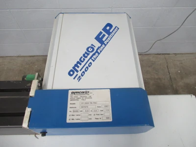 Used 2007 OMGA WOODWORKING MACHINERY V235 FNC Double Miter Saws Minnesota US | Machinesused.com #1307556