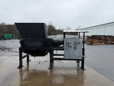 SSI Dual Shaft Shredder
