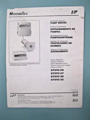 USED Cole-Parmer 77601-00