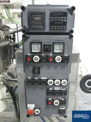 USED Haagen & Rinau 15 Liter Haagen & Rinau Planetary Mixer, Model SRT-15, S/S