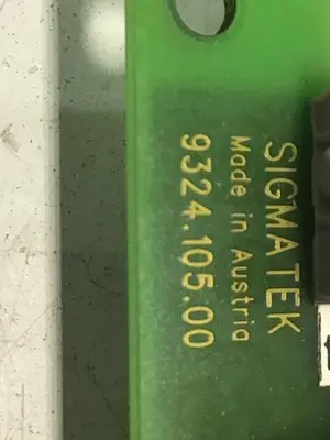 USED SIGMATEK 9324.105.00