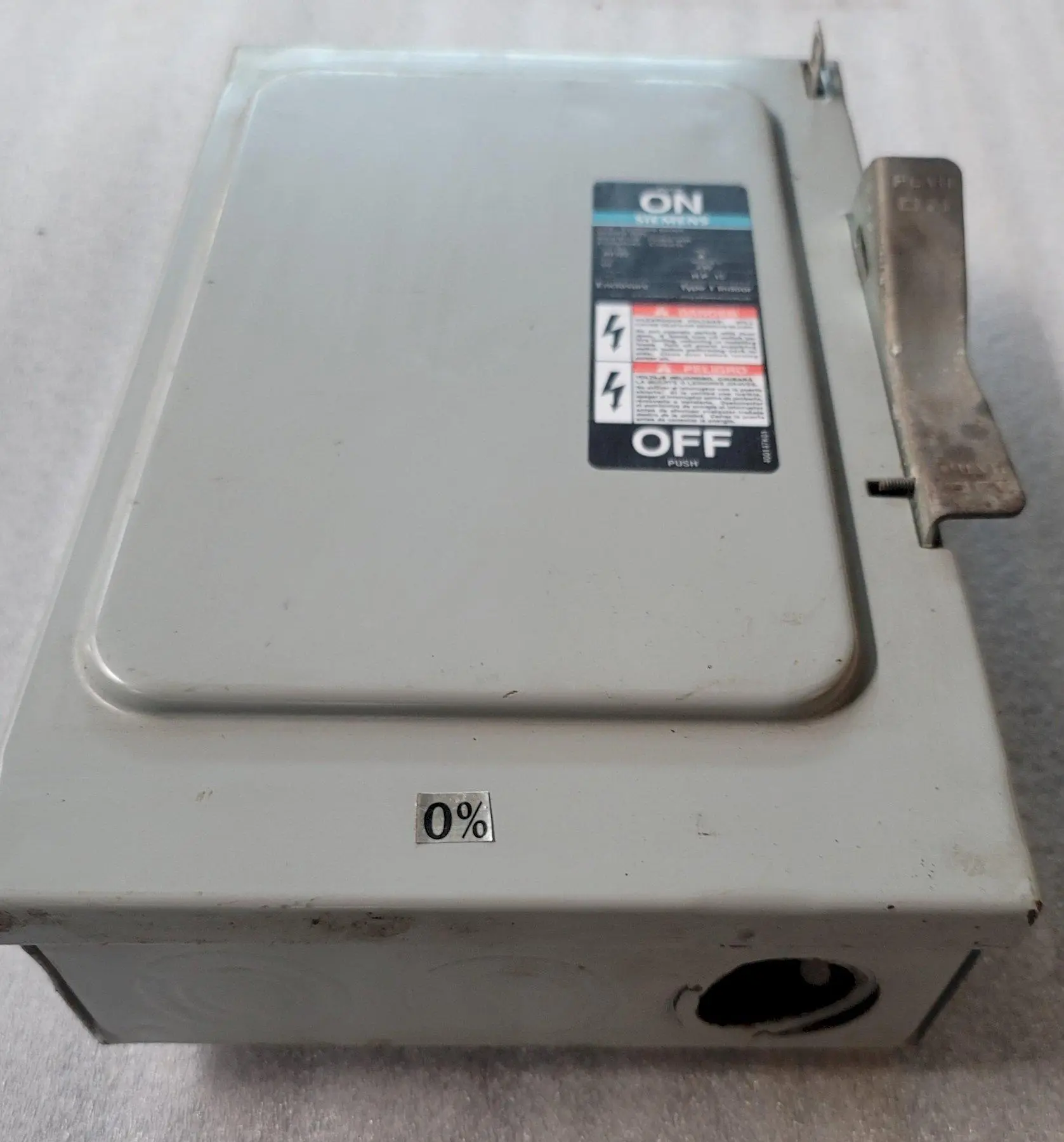 USED Siemens JU322