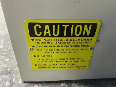 Used COLEPARMER 0501558 Heat Treating Units Ohio US | HGR 24 #1567026