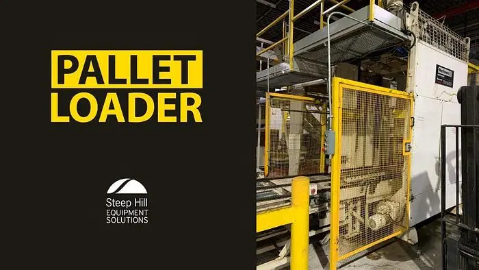 Used MATHEWS WR4 Palletizers British Columbia CA | Steep Hill Equipment Solutions #774300