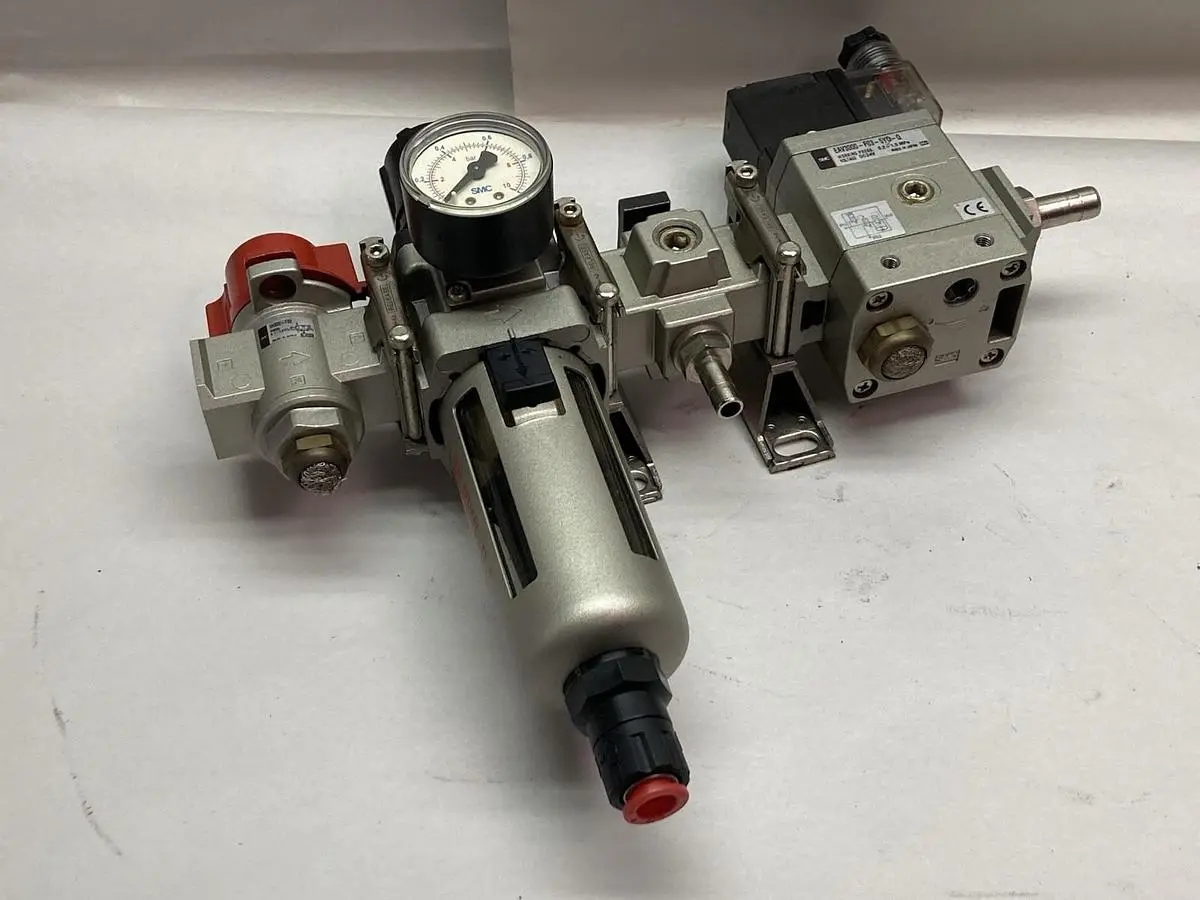 Used SMC AW30-F03D Solenoid Regulators Ohio US | Surplus Asset Holdings #1414226