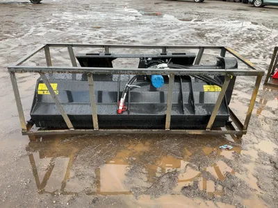 Used AGT/MOWER KING SSEFGC175 FLAIL MOWER SKID STEER ATTACHMENT Flail Mowers Michigan US | Miedema Asset Management Group #1342399