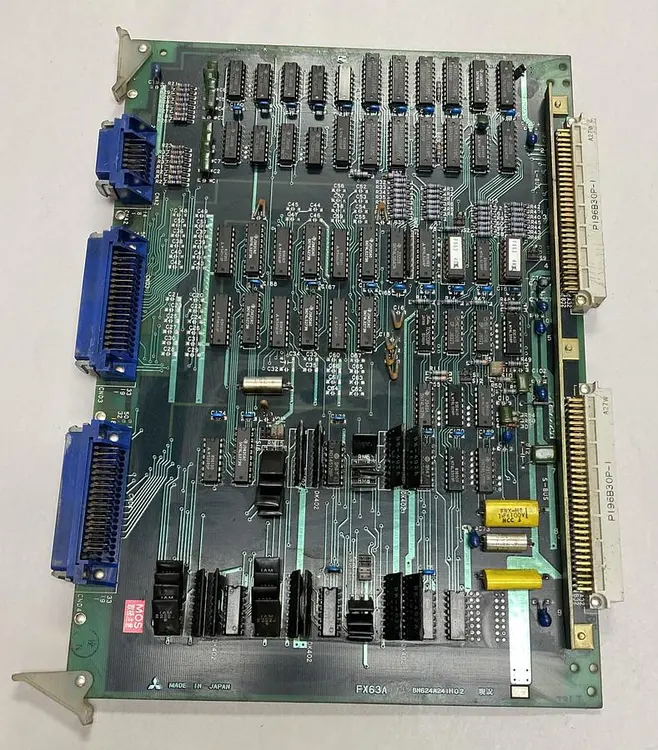 Used MITSUBISHI FX-63A I/O Boards & Replacement Parts Ohio US | Surplus Asset Holdings #1236810