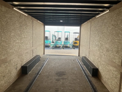 Used 2024 CROSS 824TA-ALPHA Box Trailers Michigan US | Miedema Asset Management Group #1304639