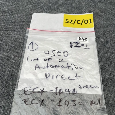 Used AutomationDirect ECX 1040 Relays & Switches California US | Davliegogo LLC #1707481