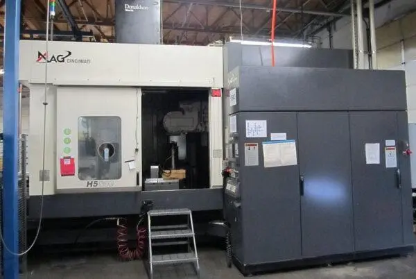 Used 2006 CINCINNATI MILACRON H5-800AP Horizontal Machining Centers | BLUMBERG MACHINERY COMPANY #398745