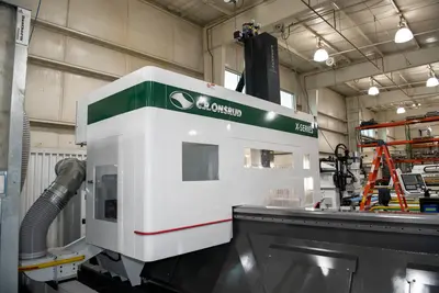 C.R. ONSRUD 291X 5-Axis CNC Mill | Tornquist Machinery Company (8)