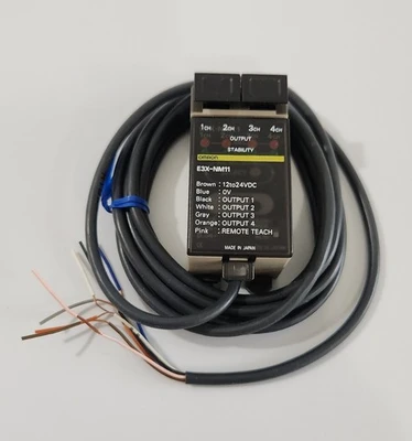 NEW Omron E3X-NM11