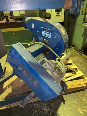 DALTEC IE9HD CCW TH ARR.9 HP72 Dust Collectors | Rock Solid Tools (2)