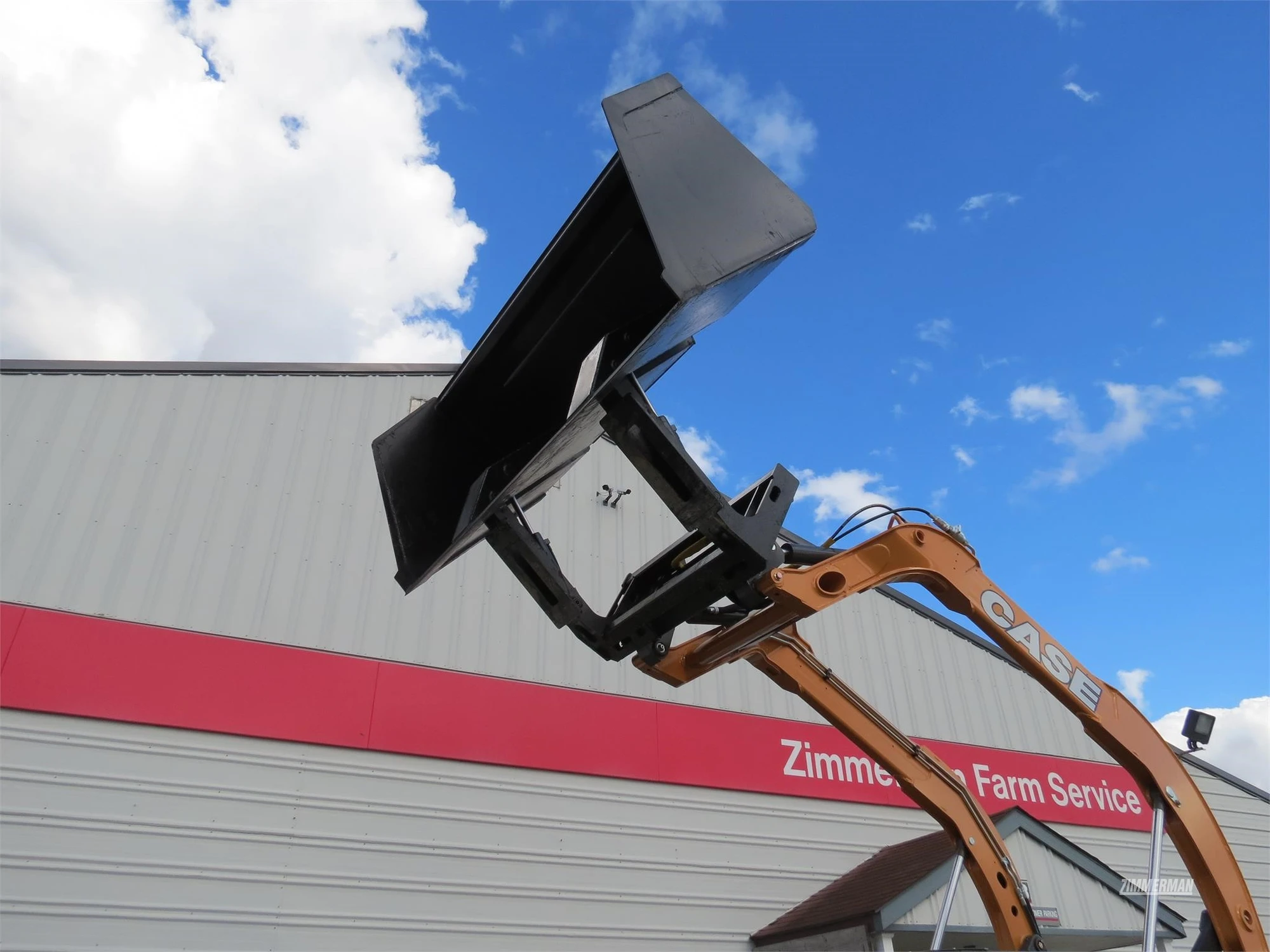 New | in-Stock 2026 ZIMMERMAN 80HD Skid Steer Buckets Pennsylvania US | Zimmerman Farm Service #1410360
