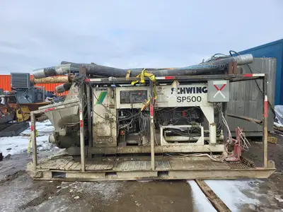 USED 2008 SCHWING SP 500