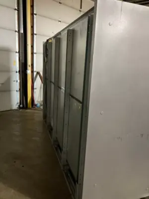 142-1161 Hussmann RFL4 Hybrid 4 Door Freezer-2021