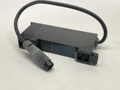 D12SP6FPHQ | Banner  High Power Plastic Fiber Optic Sensor 10-30VDC 34974 - New Other