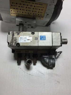 Sure Torque NVS4114-0009F -ST-DA/ST-SR Pneumatic Actuator Butterfly Valve