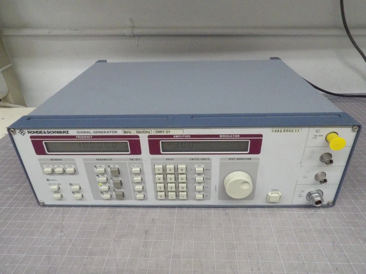 Used ROHDE & SCHWARZ _UNKNOWN_ Signal Generators | OCO Industrial #1732312