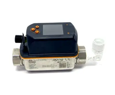 Used ifm SVK12XXXIRKG/US-100, SV5500 Air Velocity and Flow Michigan US | Maverick Industrial Sales #1454169