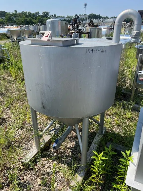 130 Gallon Stainless Steel Tank