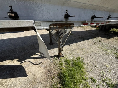 Used 2008 WARREN BULK FEED TRAILER Tanker Trailers Michigan US | Miedema Asset Management Group #1709512