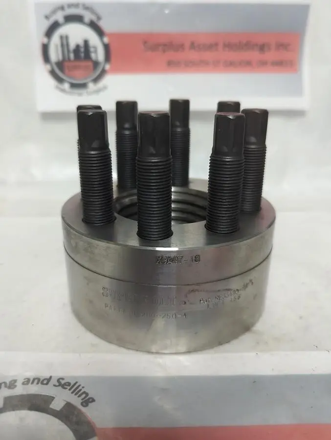 Used SUPERBOLT H1200-250-4 Misc Fasteners Ohio US | Surplus Asset Holdings #1365717