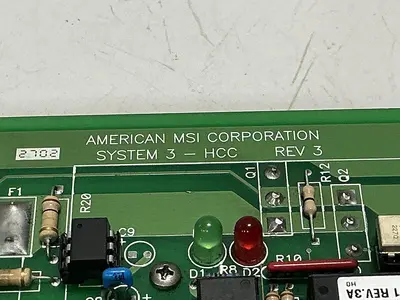 USED AMERICAN MSI CORPORATION C3201.010.045