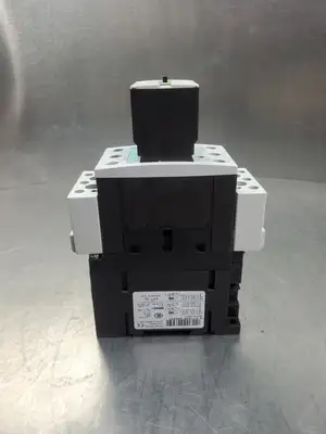 Siemens 3RT10363BB40 Power Contactor w/3RH19212HA22 Module. 4E49