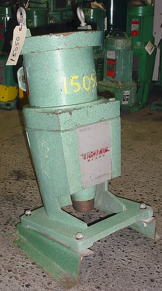 USED LIGHTNIN MIXING EQUIPMENT COMPANY NLDG200
