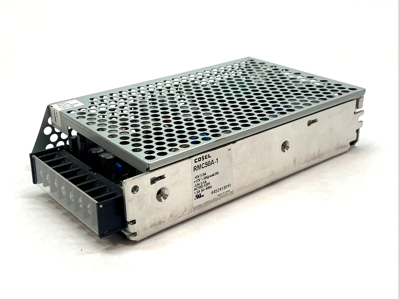 USED COSEL POWER SUPPLY 5V 5A 100-120VAC
