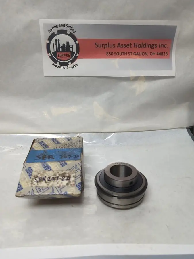 New | in-Stock TR BEARING SER207-20 Industrial Controls | Surplus Asset Holdings #1222144